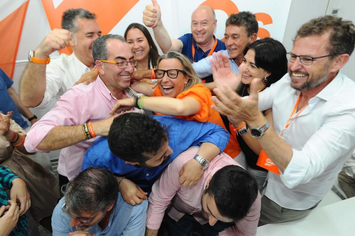 La noche electoral, el PP gana en Córdoba