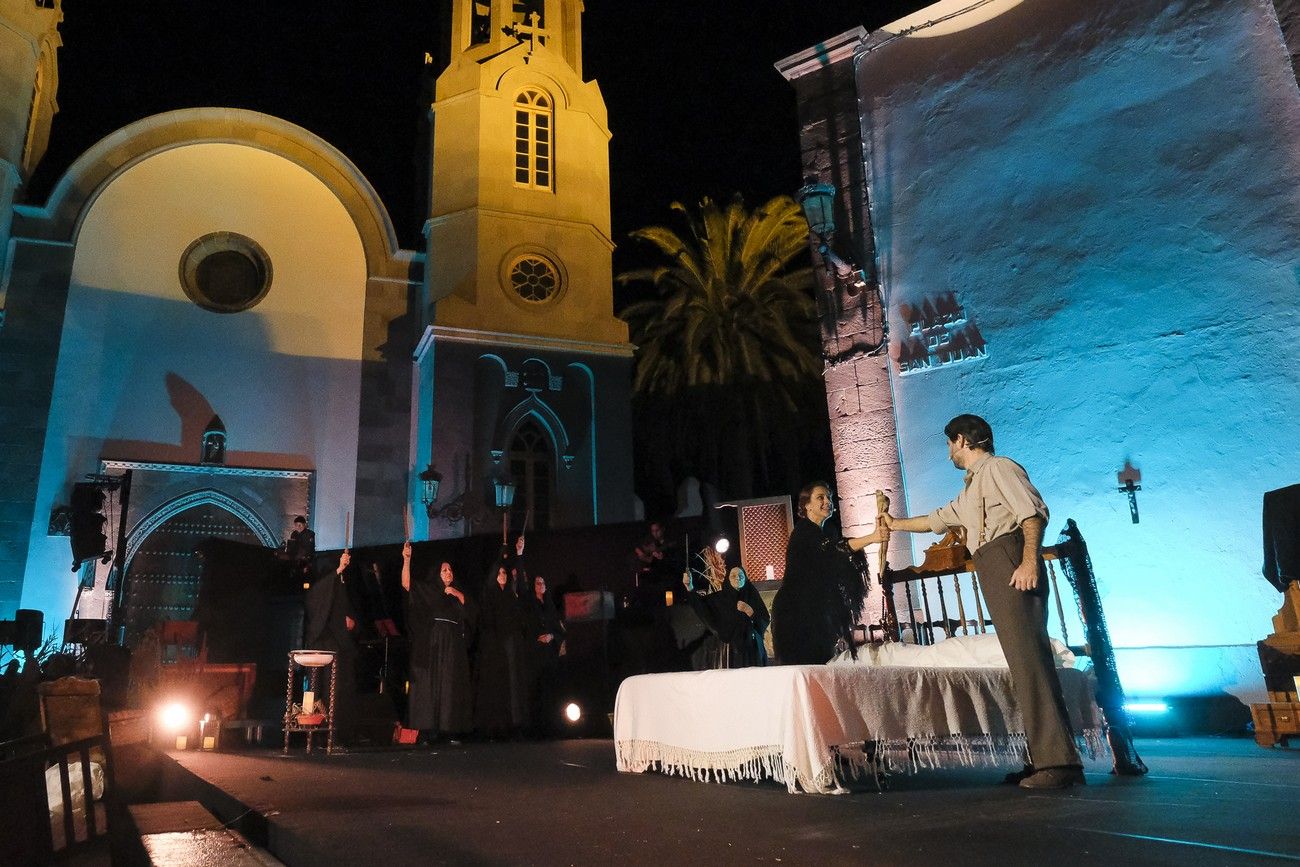 Noche de Finaos en Telde