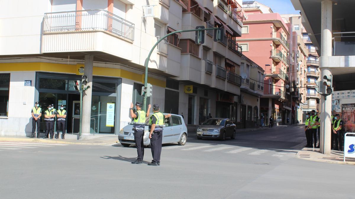 Prácticas Policía Local