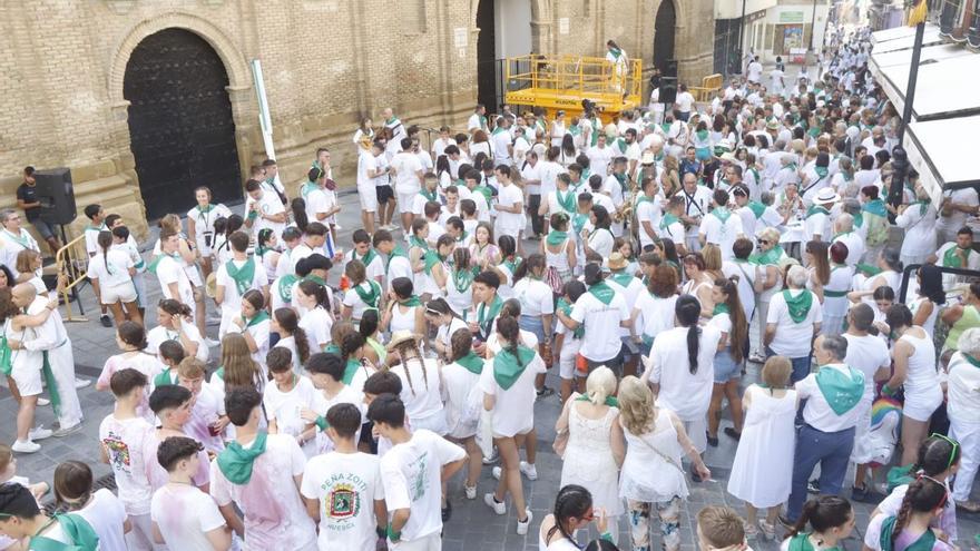 En imágenes | Arrancan las fiestas de San Lorenzo en Huesca