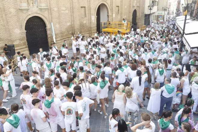 En imágenes | Arrancan las fiestas de San Lorenzo en Huesca