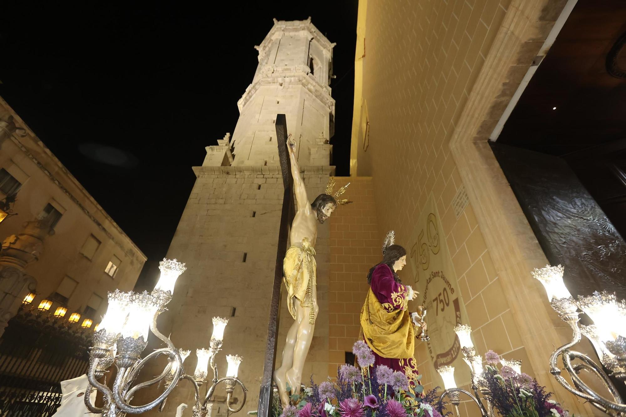 Las imágenes de la procesión del Santo Entierro en Vila-real