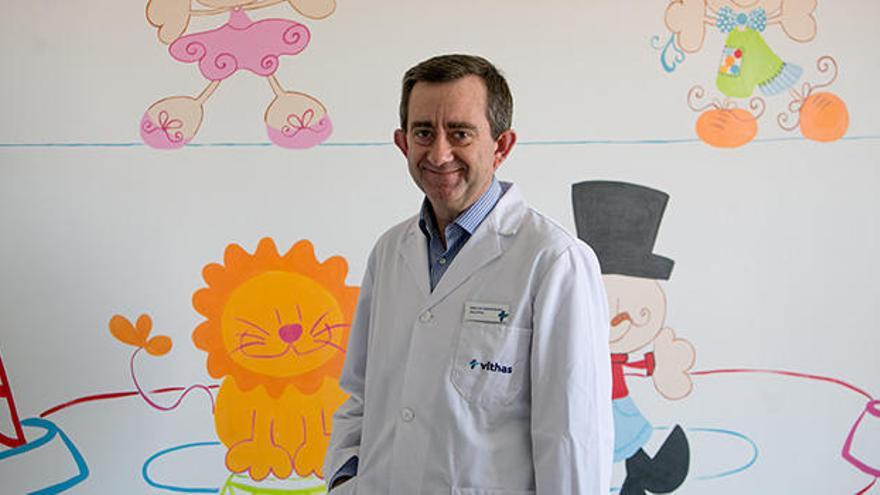 El doctor Emilio Rodríguez es jefe del Servicio de Pediatría de los Hospitales Vithas Alicante.