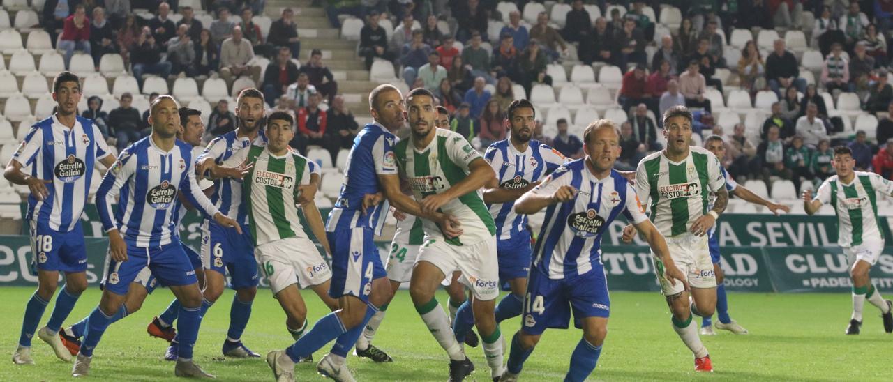 El Deportivo de La Coruña visitará El Arcángel en Liga cinco años después.