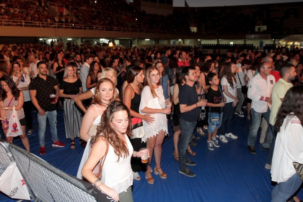 Concierto de Alejandro Sanz en Cartagena