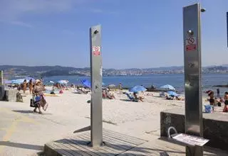 Las traídas de Moaña están «en situación de alarma» y atajan fugas ante la sequía