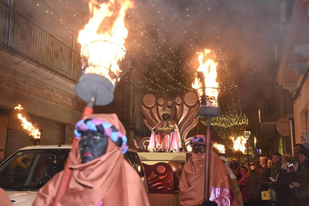 GALERIA | Els Reis d''Orient arriben a Navàs