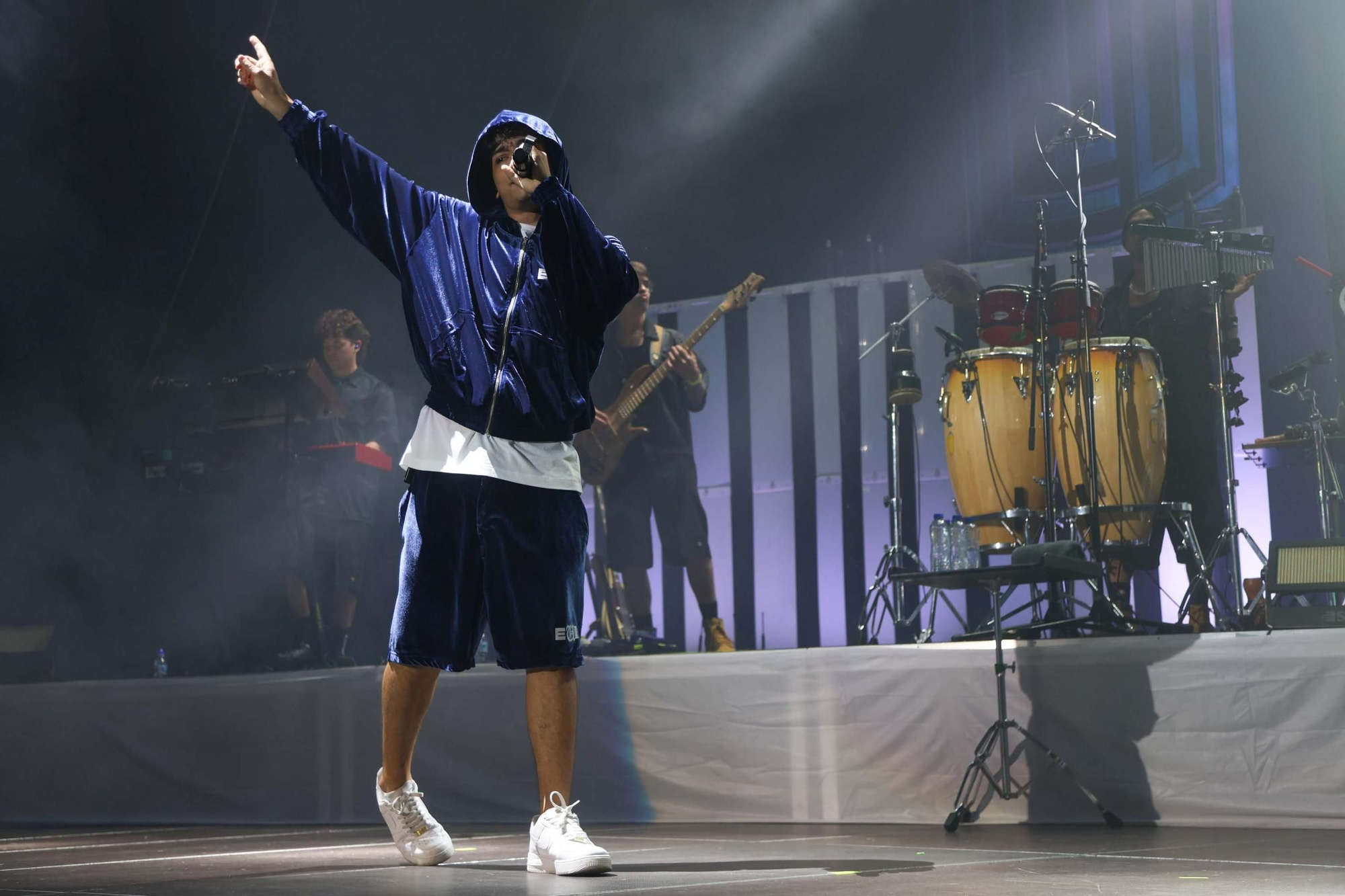 Trueno retumba en el Coliseum de A Coruña