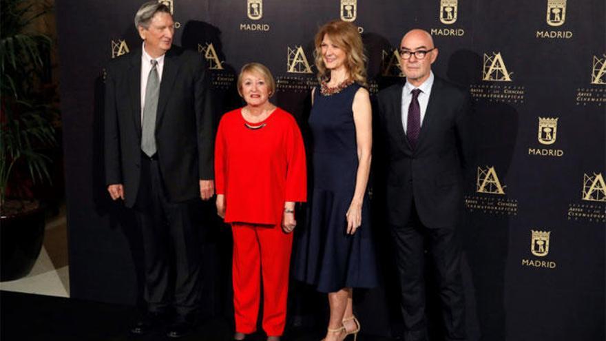 John Bailey, Yvonne Blake, Dawn Hudson y Joan Álvarez