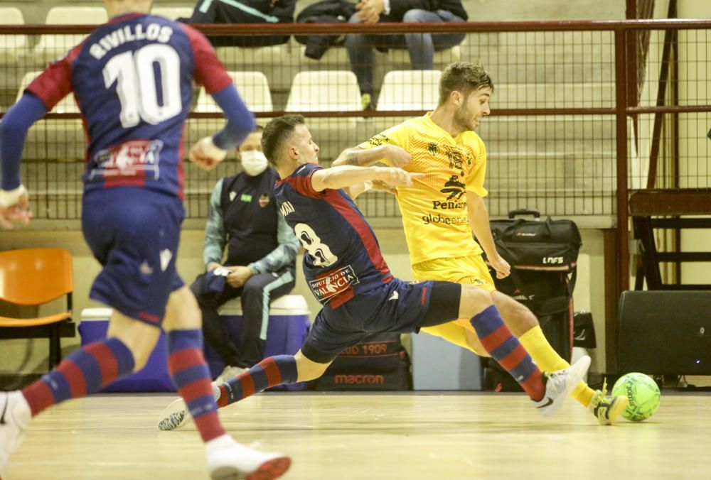 Derbi Levante UD FS - Peñíscola de LNFS