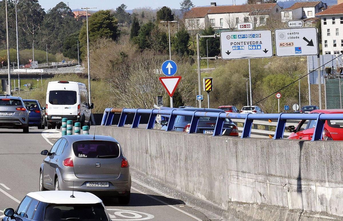 Un radar colocado en la capital gallega