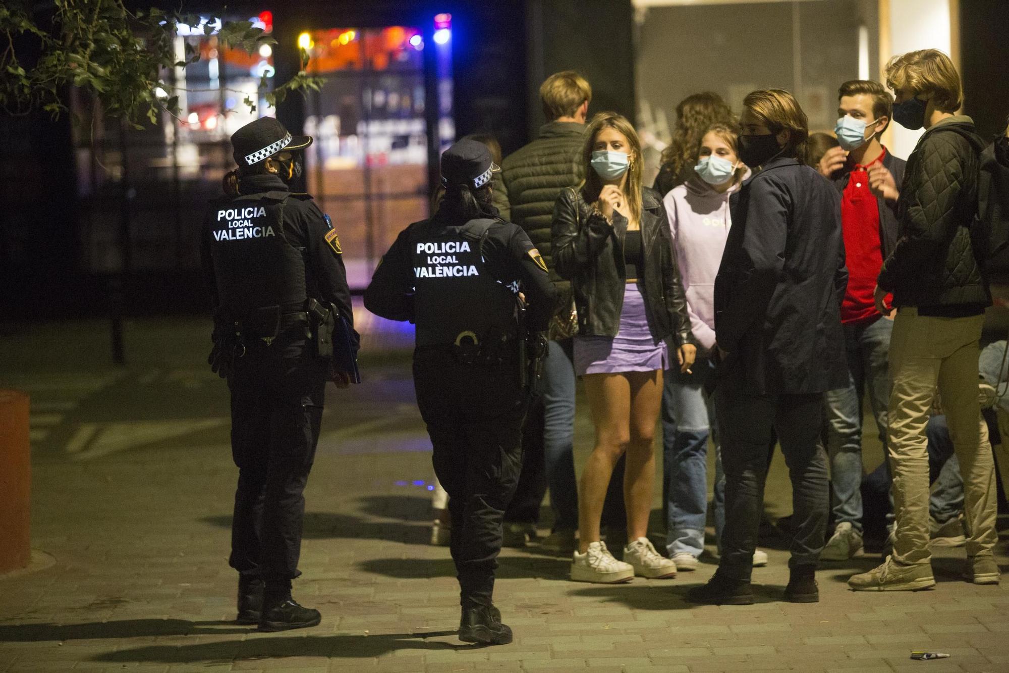 La última noche sin hora límite