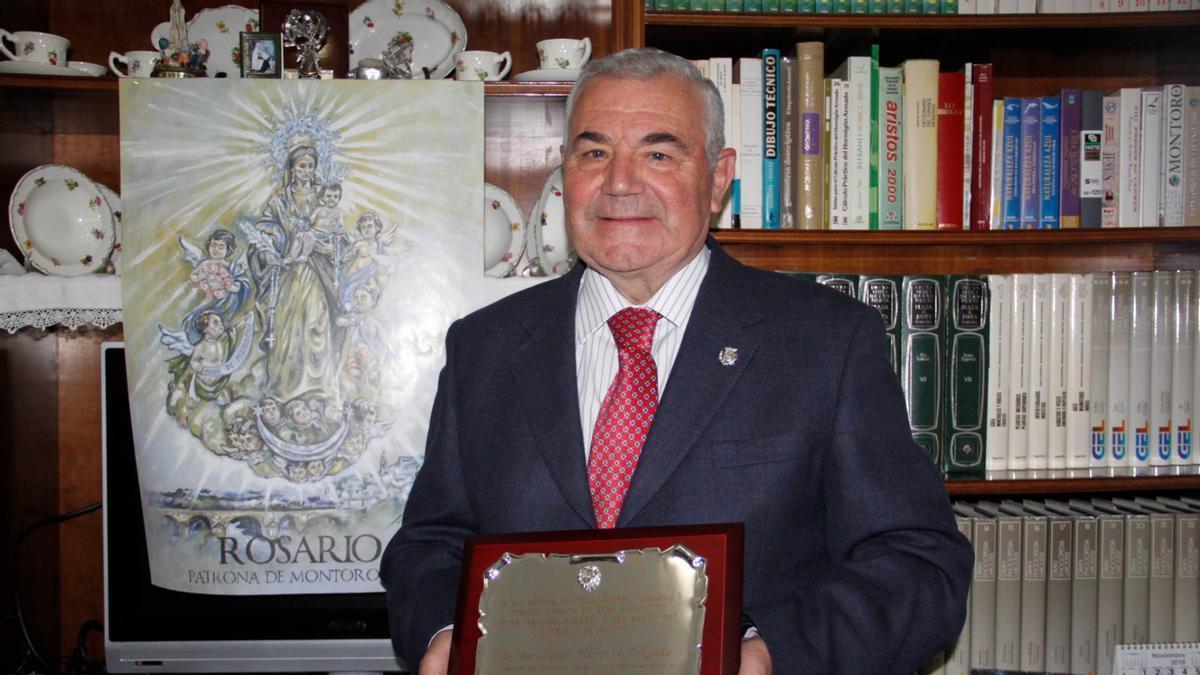 Bartolomé Márquez Delgado, en una imagen de archivo.