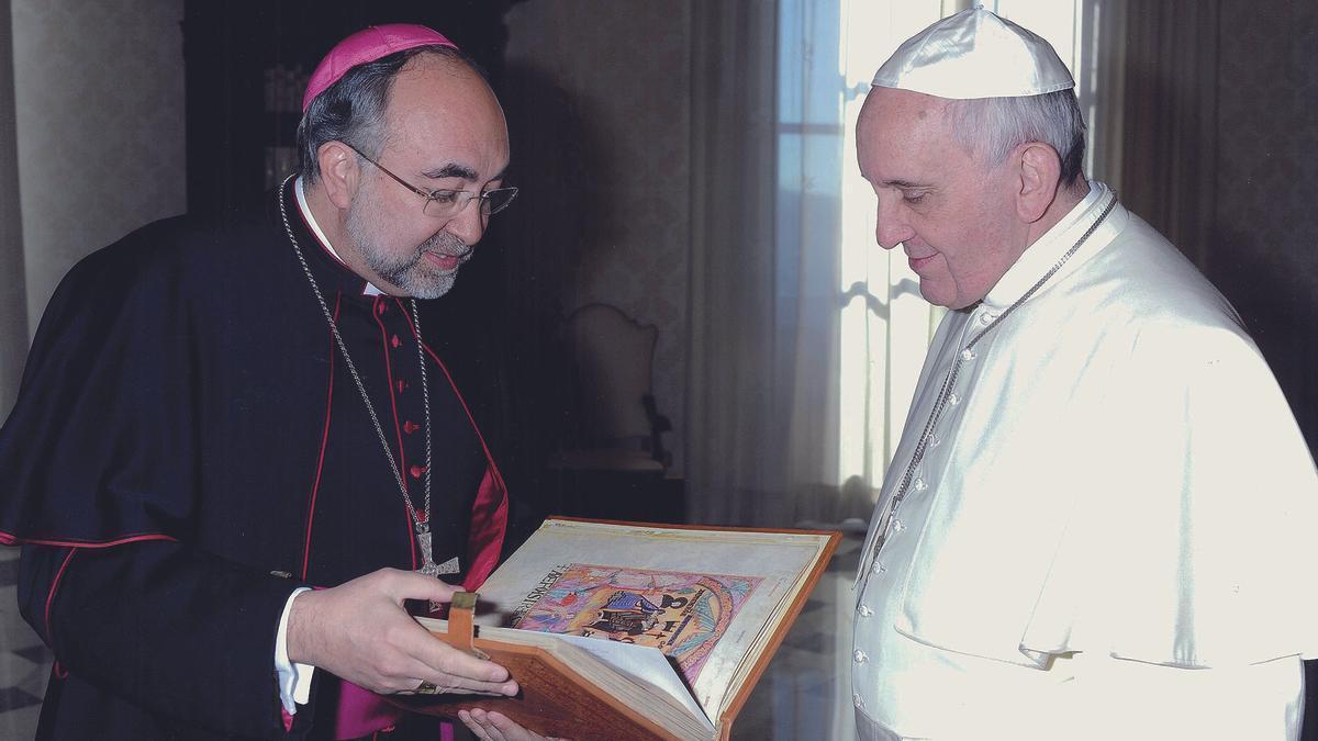 El papa Francisco es uno de los dueños ilustres de ejemplares de Moleiro.