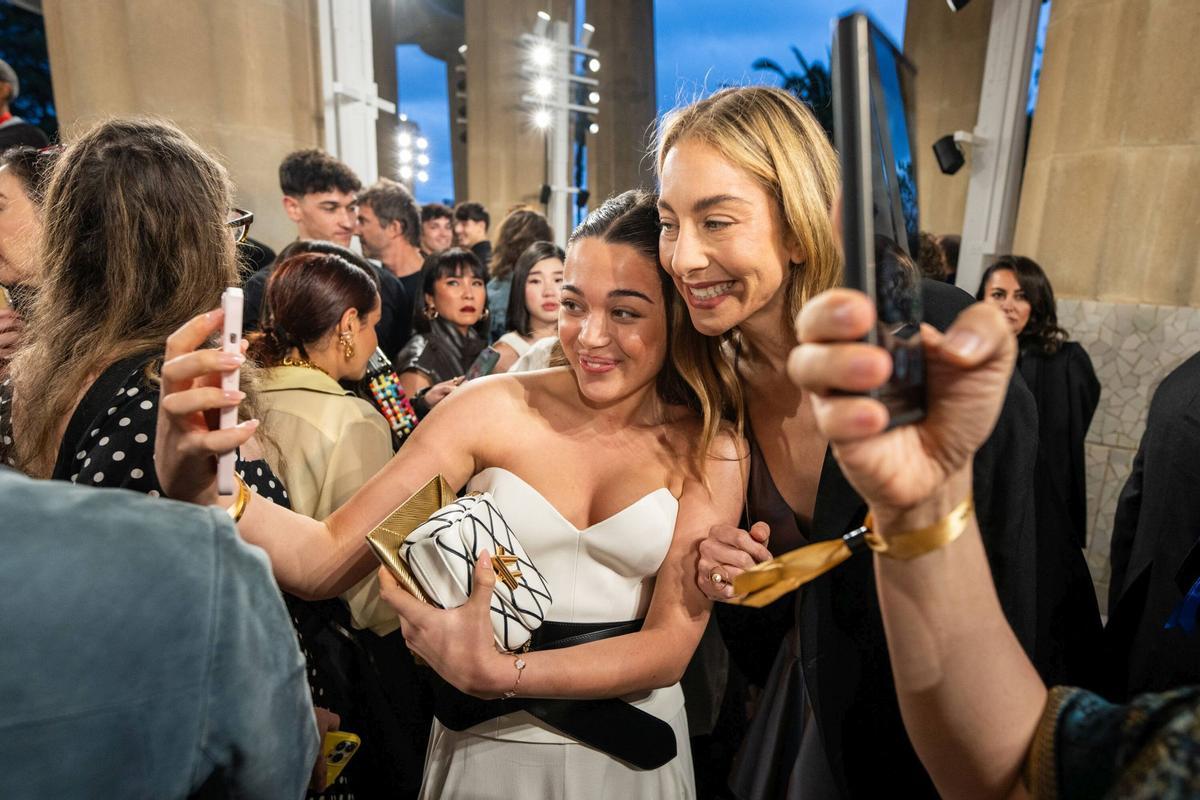 Louis Vuitton presenta en el Park Güell su colección Crucero 2025