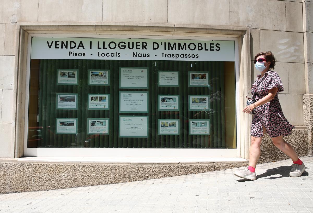 Unides Podem diu que hi ha un acord amb el PSOE per regular el lloguer en la nova llei