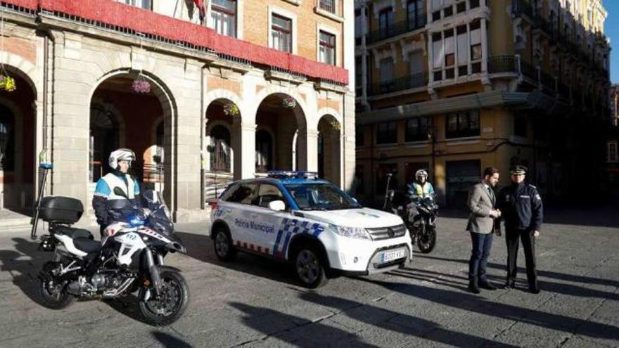 Nuevos vehículos de patrulla para la Policía Municipal