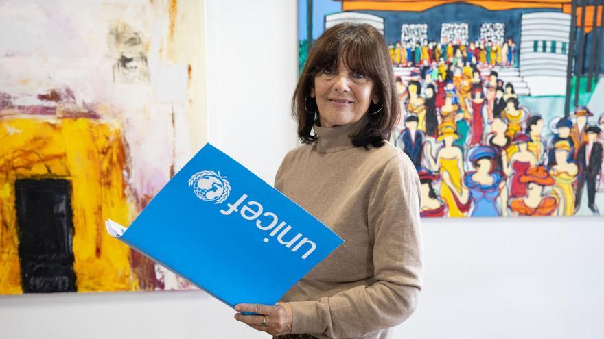 Mercedes del Pozo, presidenta de Unicef en Baleares: «Es gravísimo para los niños que su entrada a la sexualidad sea la pornografía»