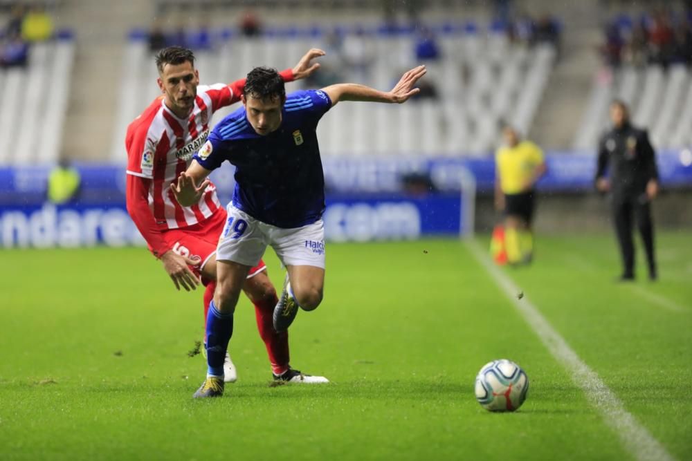 Real Oviedo - Girona, en imágenes