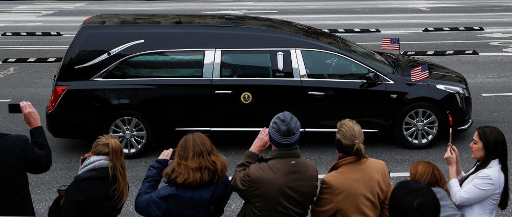 Funeral de George H.W. Bush en Washington