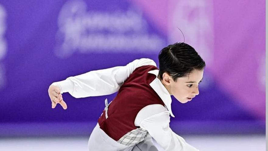 Doble podio de Gael Fernández en la World Cup de Garmisch en Alemania