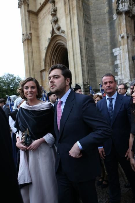 Boda de Luis Fernández Vega Cueto y Cristina Fernández Fernández