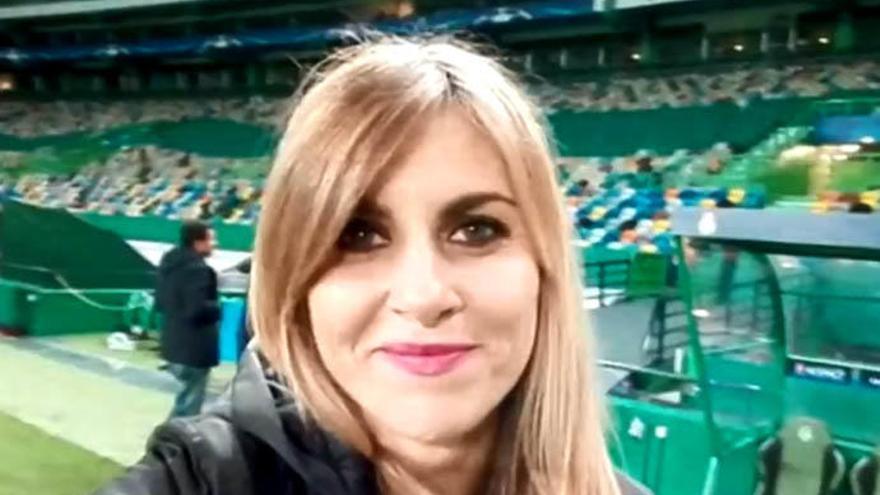 Susana Guasch retransmite la Champions en Antena 3.