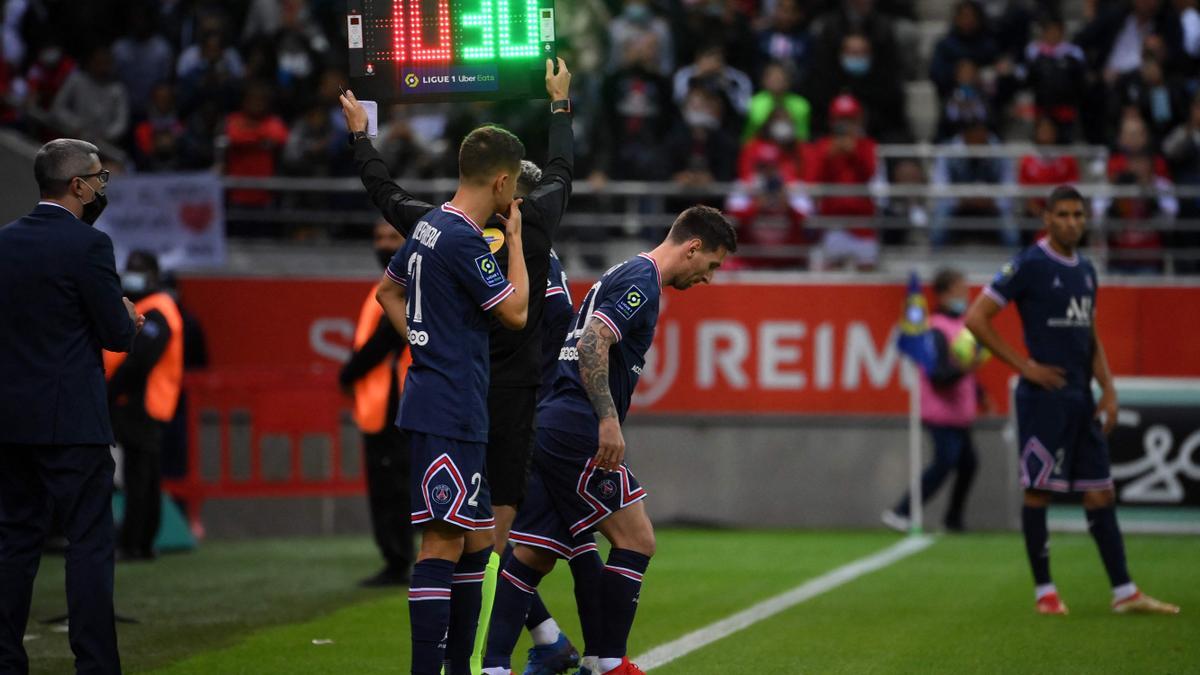 Parece un sueño, pero es una realidad... Así ha sido el debut de Leo Messi con la camiseta del PSG