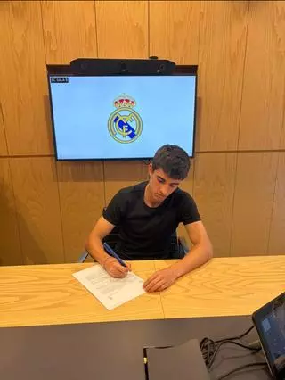 El excanterano del Deportivo Raúl Lema confirma su fichaje por el Real Madrid