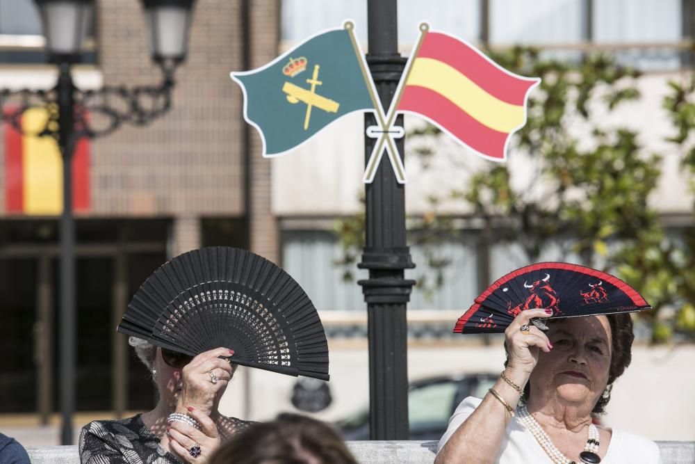 Así celebró Asturias el Día de la Hispanidad