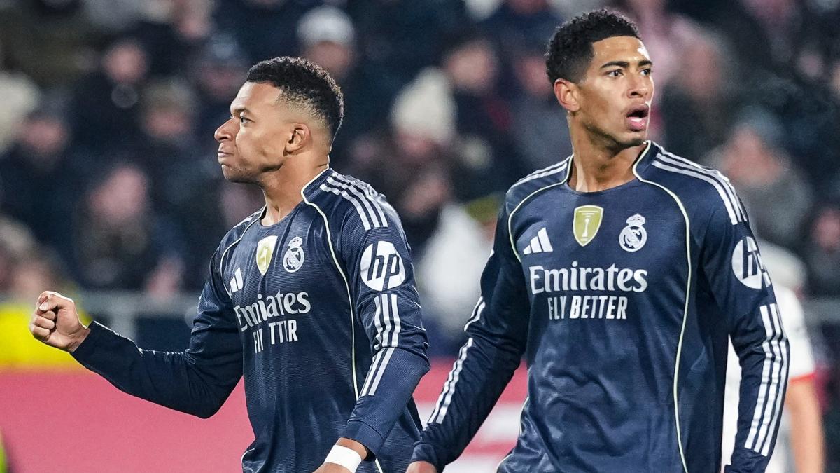 El Real Madrid se prepara para disputar la jornada adelantada de LaLiga EA Sports