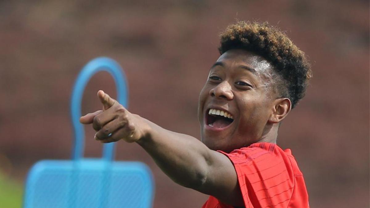 Florentino quiere a Alaba en el Real Madrid