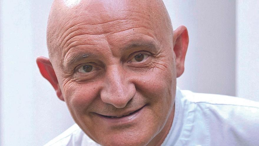 Toño Pérez, chef del restaurante Atrio.