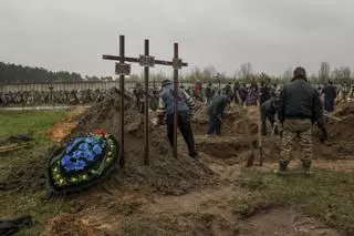 Bucha: el relato más atroz de la guerra en Ucrania