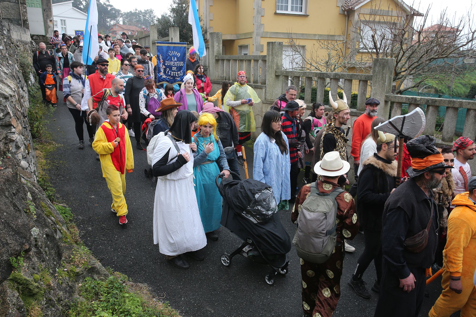 Búscate en las fotos del fin de fiesta del Entroido de O Hío