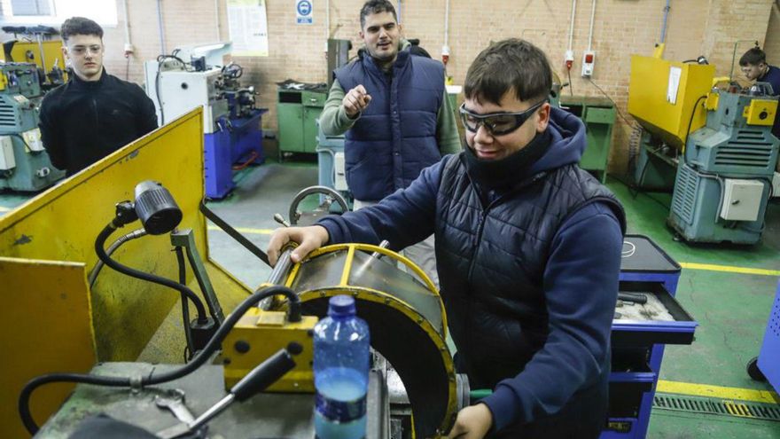 La Formación Profesional encara un año de explosión con más de 19.000 alumnos