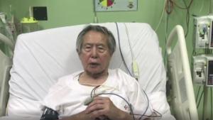 Fujimori pide perdón.