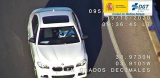 Así funciona n los drones que vigilan las carreteras de Málaga