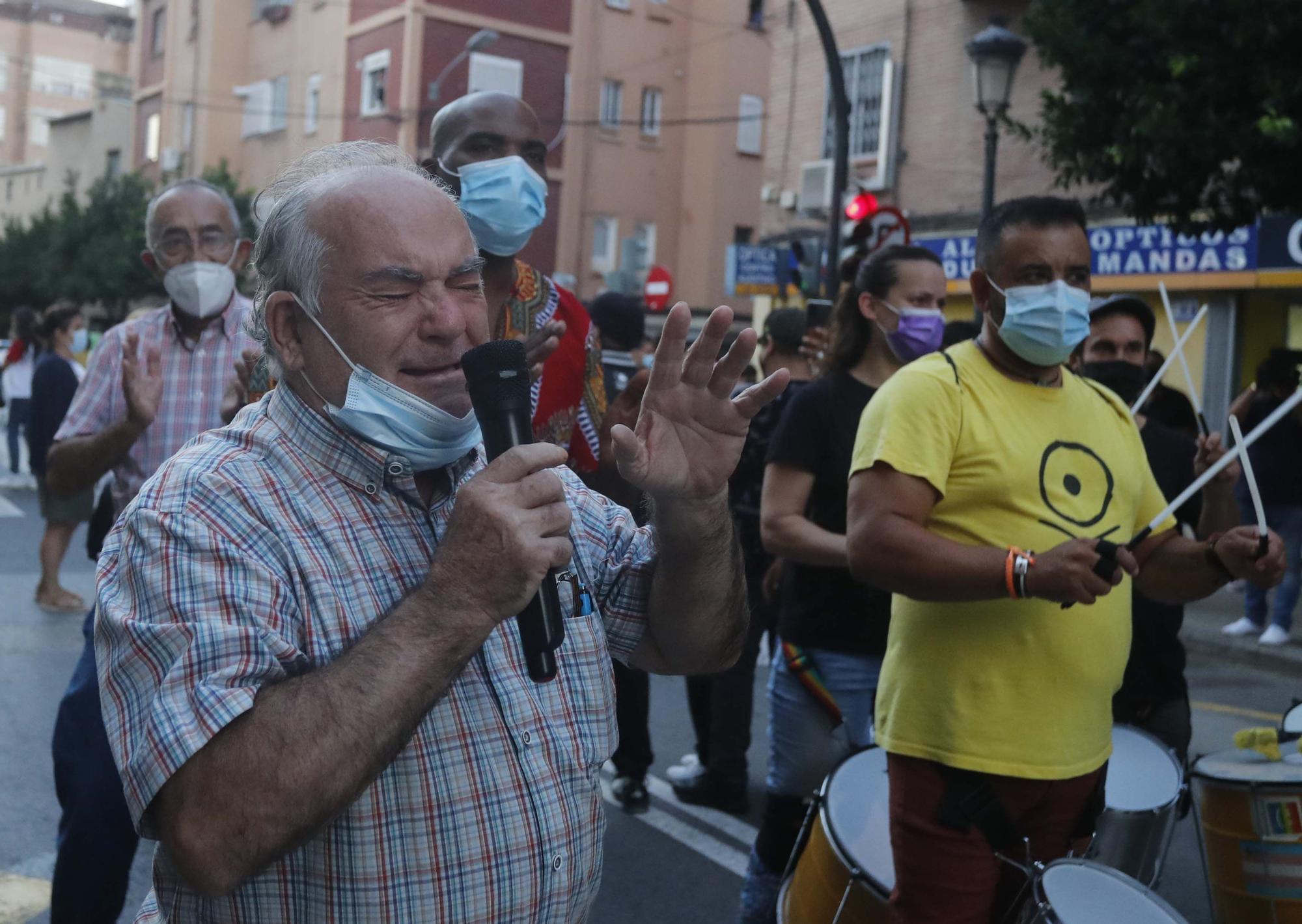 Orriols dice basta a la inseguridad en sus calles