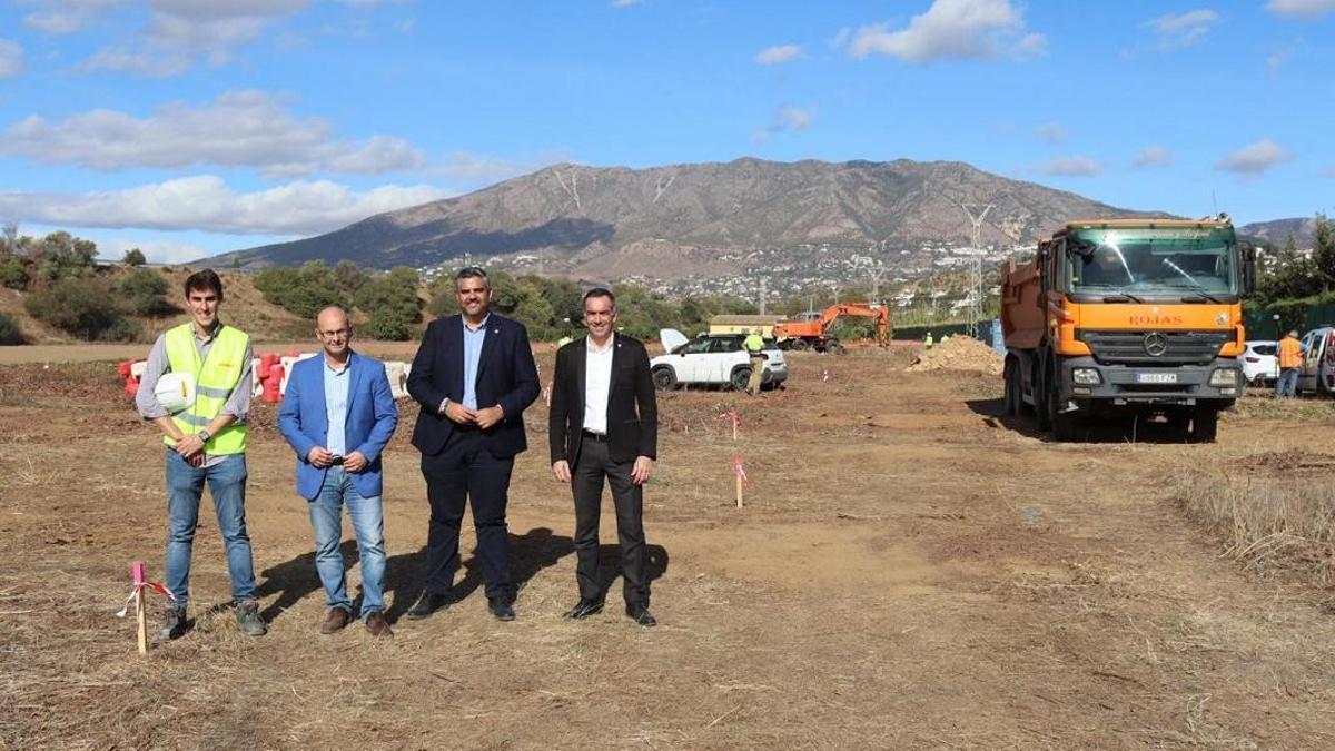Mijas Comienza Las Obras Del Desdoblamiento Del Camino De Campanales