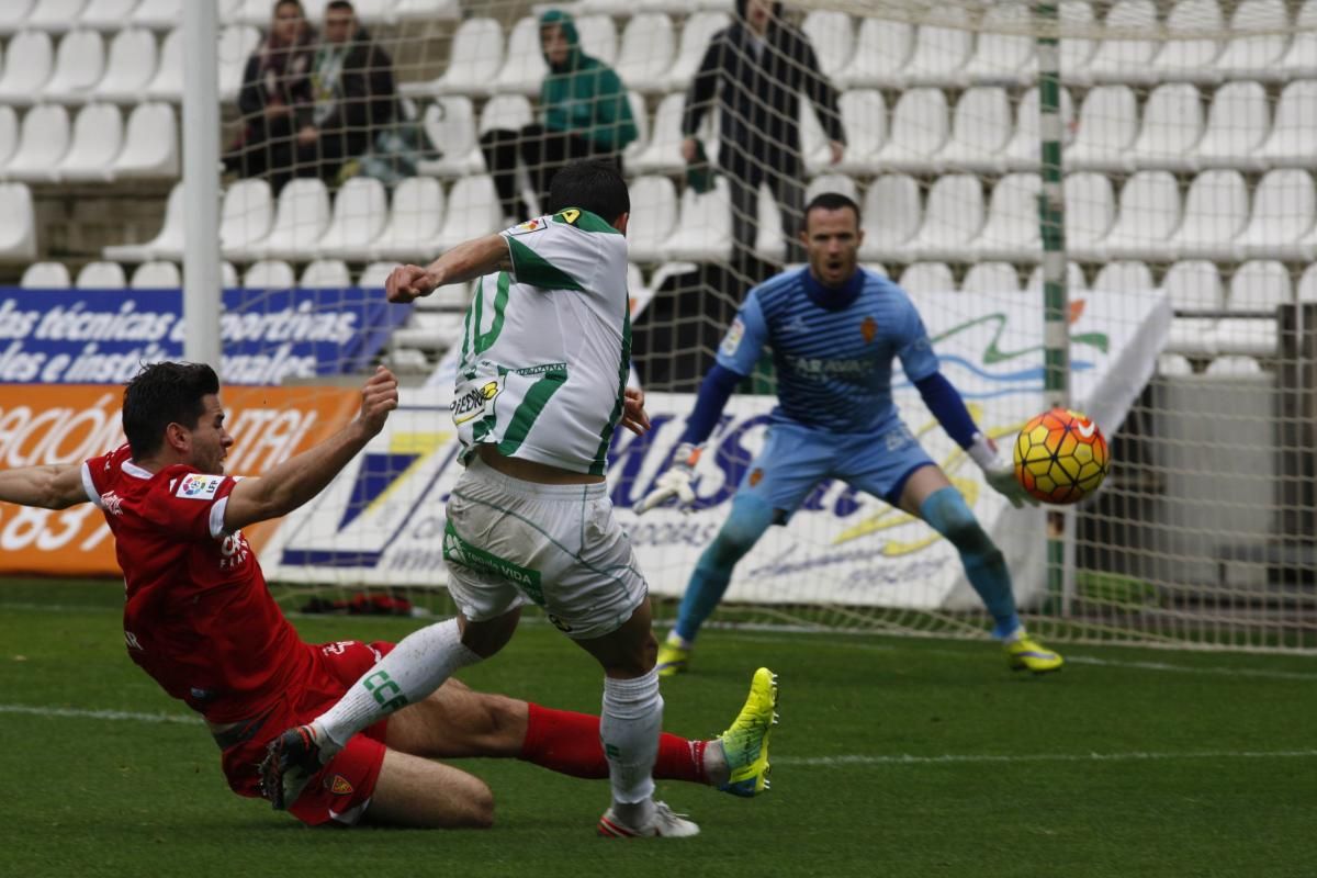 El Córdoba CF-Real Zaragoza, en imágenes