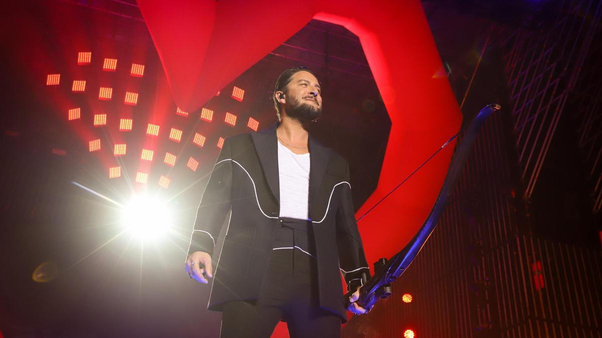 Manuel Carrasco en su concierto en Córdoba