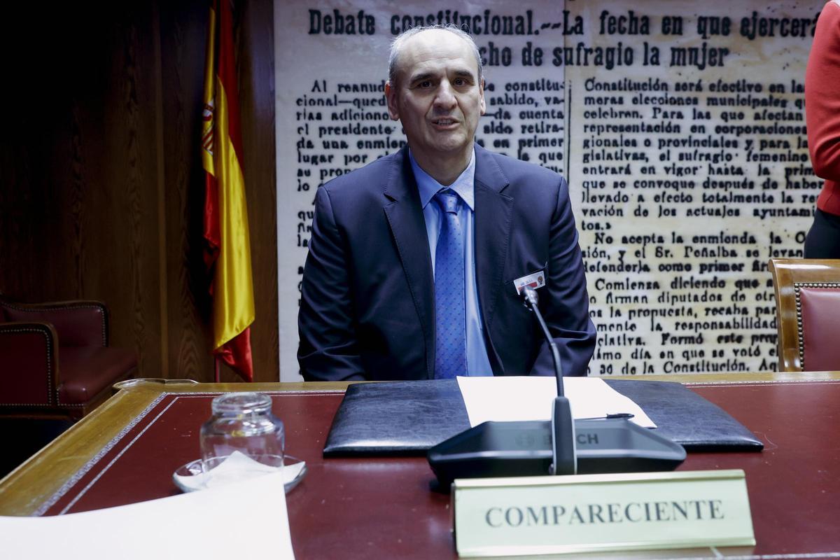 Barrabés se acoge a su derecho a no declarar en la Comisión del caso Koldo del Senado