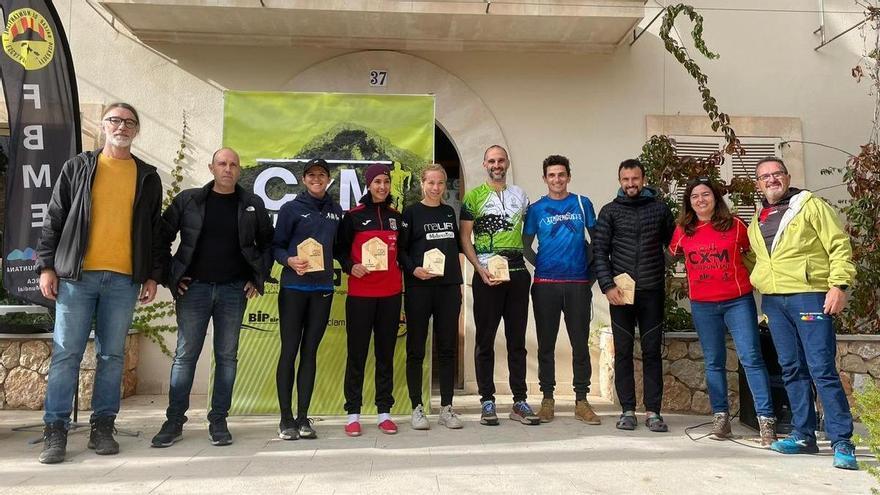 Toni Melis y Asmaa Zammou ganan el Trail CxM Puigpunyent