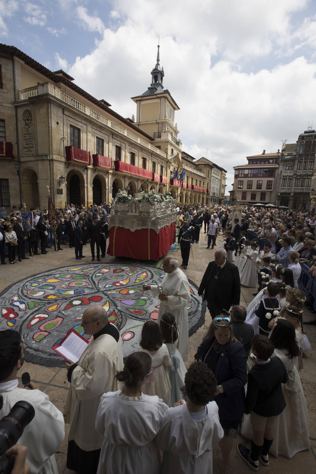 Las celebraciones del Corpues en Oviedo