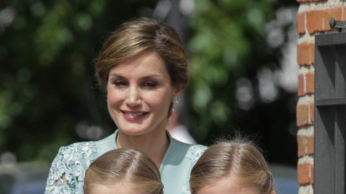 Las trenzas, el peinado de la Familia Real