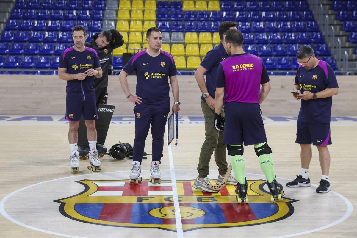 PREVIA HOCKEY FINAL A 8 EN COIMBRA. FOTO: VALENTI ENRICH