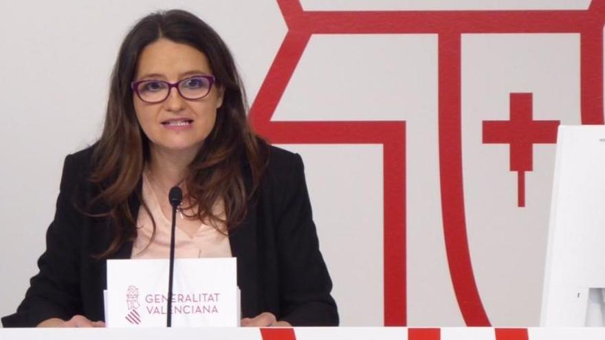 Oltra será la candidata de Compromís a la Presidencia de la Generalitat