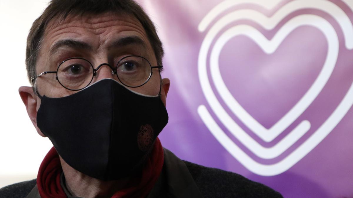 Juan Carlos Monedero.