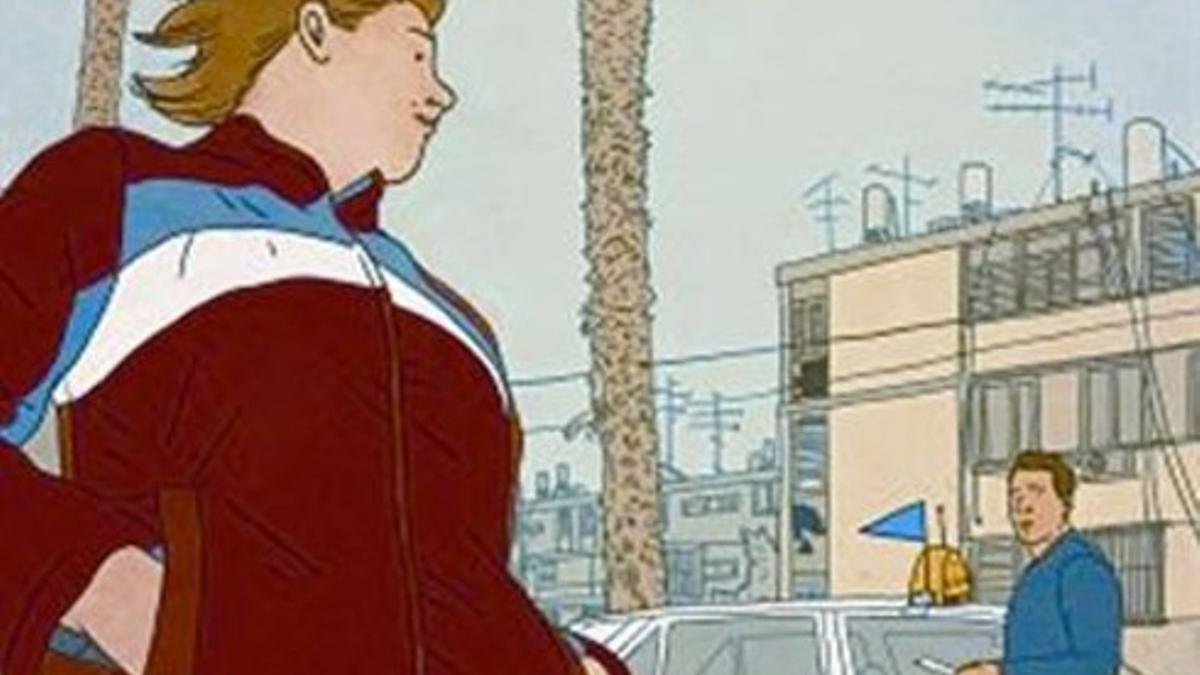 'METRALLA'.RUTU MODAN (2007)3 «Simboliza dos cosas: la llegada de escritoras e ilustradoras al cómic, porque veo fundamental que las mujeres participen para que el medio siga floreciendo, y el papel del cómic en países como Israel, donde ha